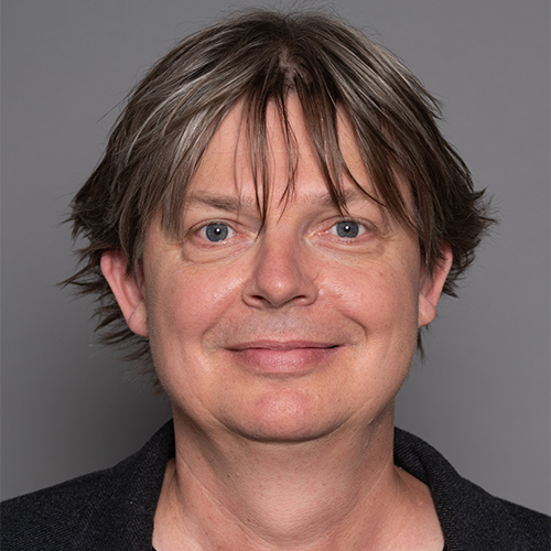 Porträtfoto von Dietmar Jäger