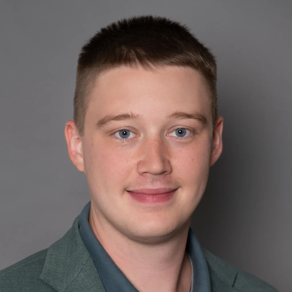 Porträtfoto von Daniel Pock