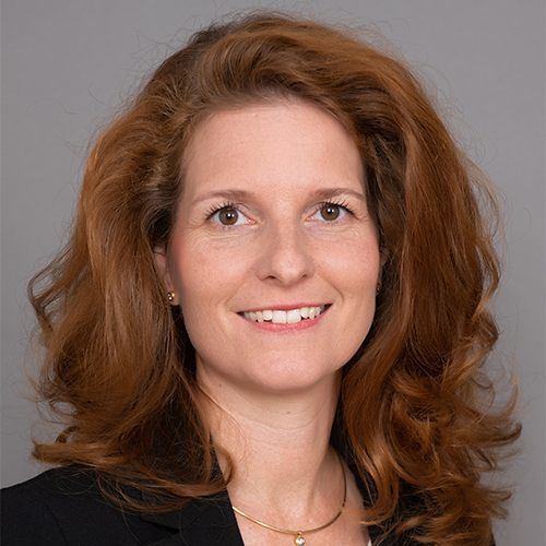 Porträtfoto von Sabine Prugger