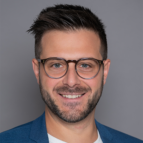 Porträtfoto von Lukas Steger