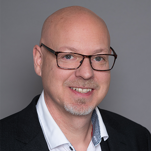 Porträtfoto von Harald Stöger