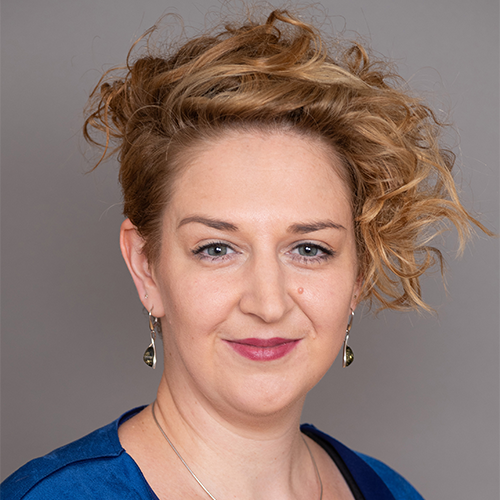 Porträtfoto von Priska Zimmermann